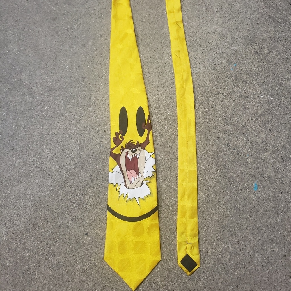 Vintage Taz 1996 Neck Tie